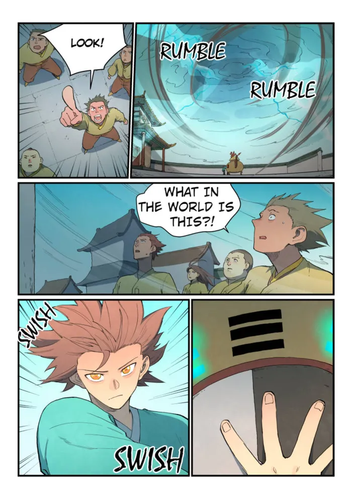 Star Martial God Technique Chapter 816 4